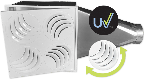 PLAY-UV Adjustable UV Diffuser