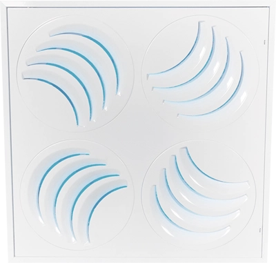 PLAY-UV Adjustable Swirl UV Diffuser