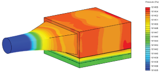 Pressurizing the Air in UV Diffusers Plenum