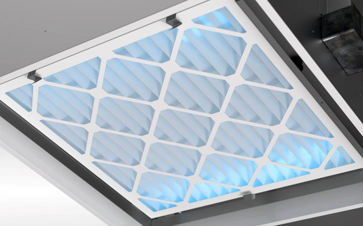 UV Diffusers use air filtration to clean the air