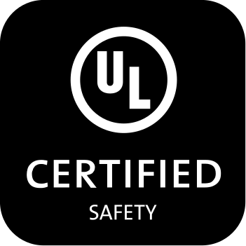 UV Diffusers are UL Certified for Safety